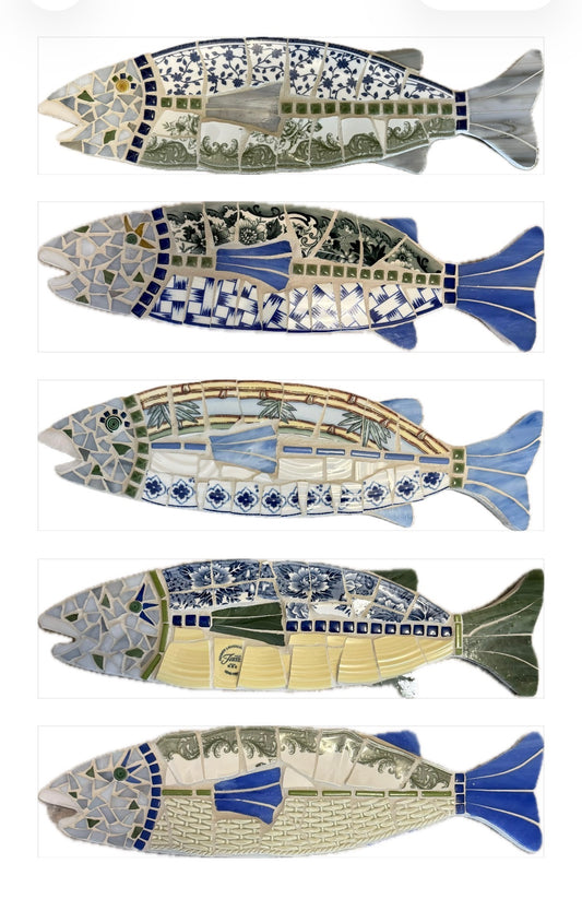 5 FOXY FISH by Kelsie Hornby