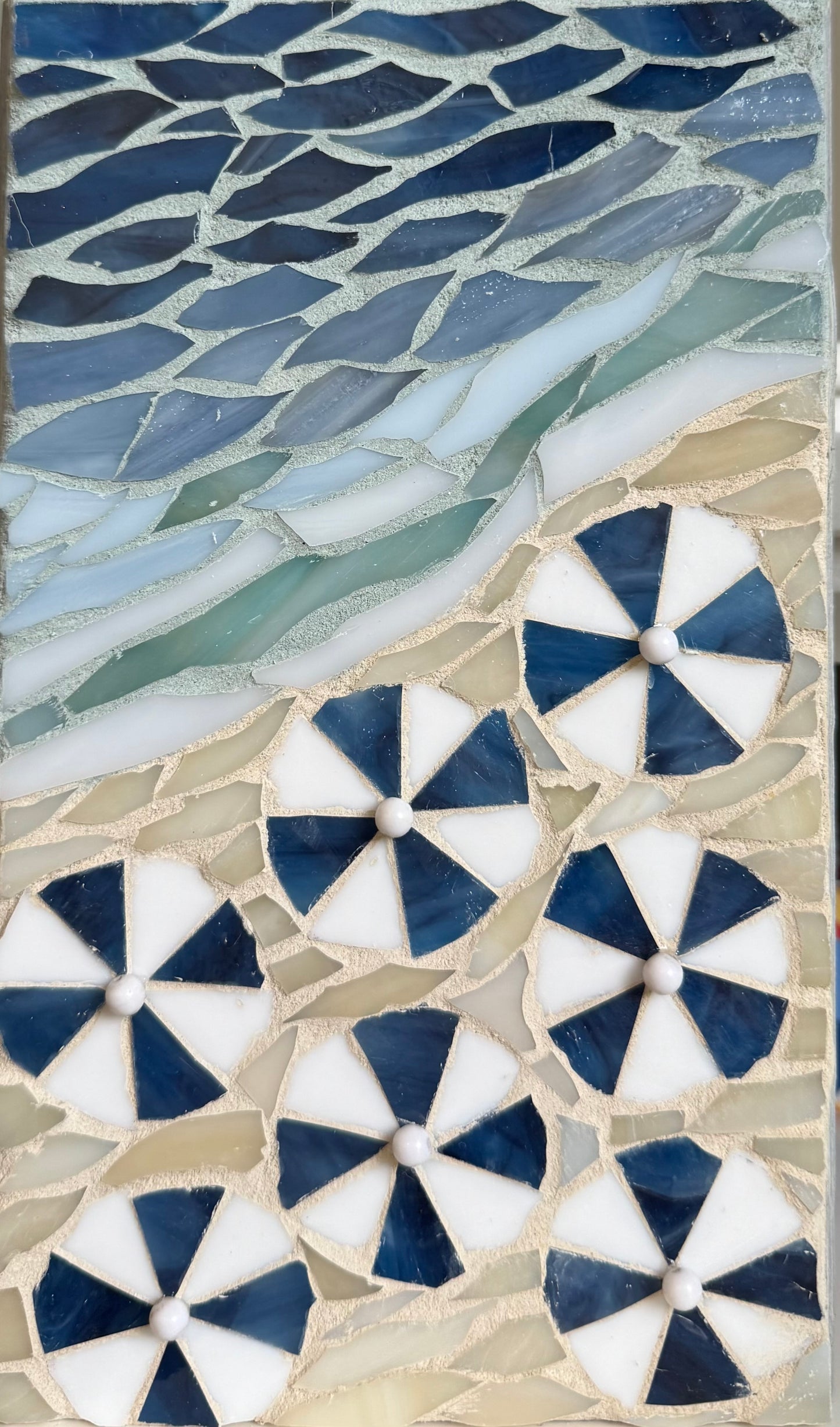 BEACH UMBRELLAS by Kelsie Hornby