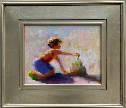 “Castle in the Sand” By Laine Francis