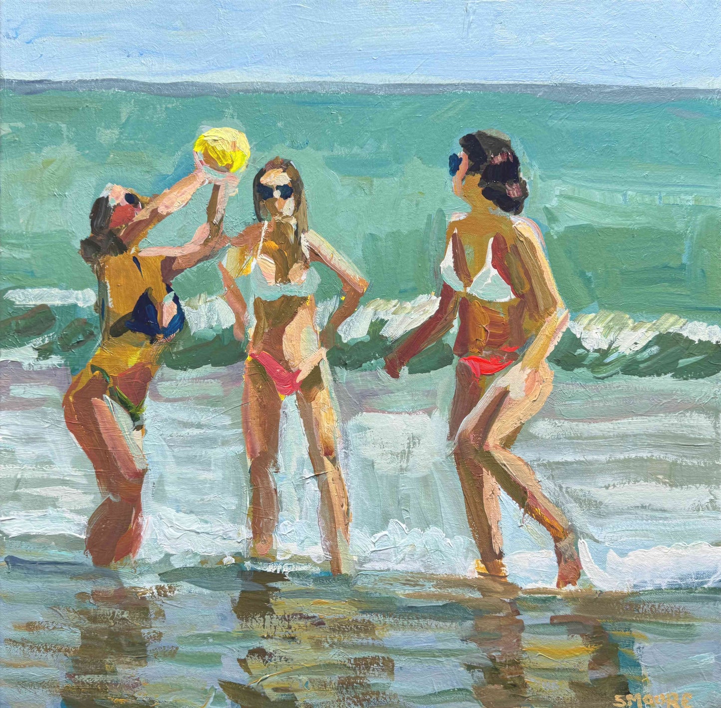 ‘Volleyball Love’ by Stephen Moore