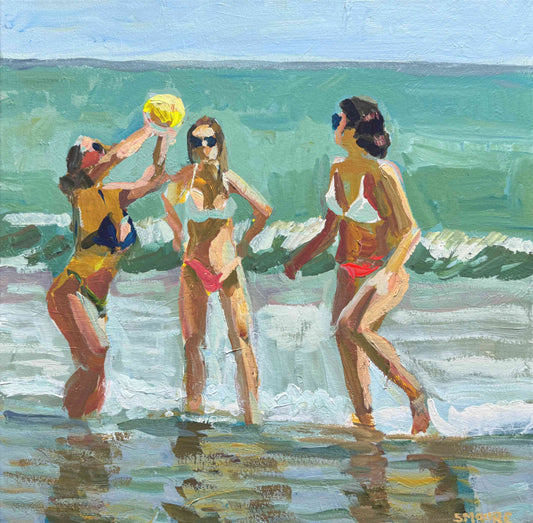 ‘Volleyball Love’ by Stephen Moore