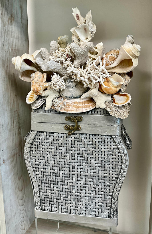 “Vintage Coastal Basket” by Gail Cozart Williams
