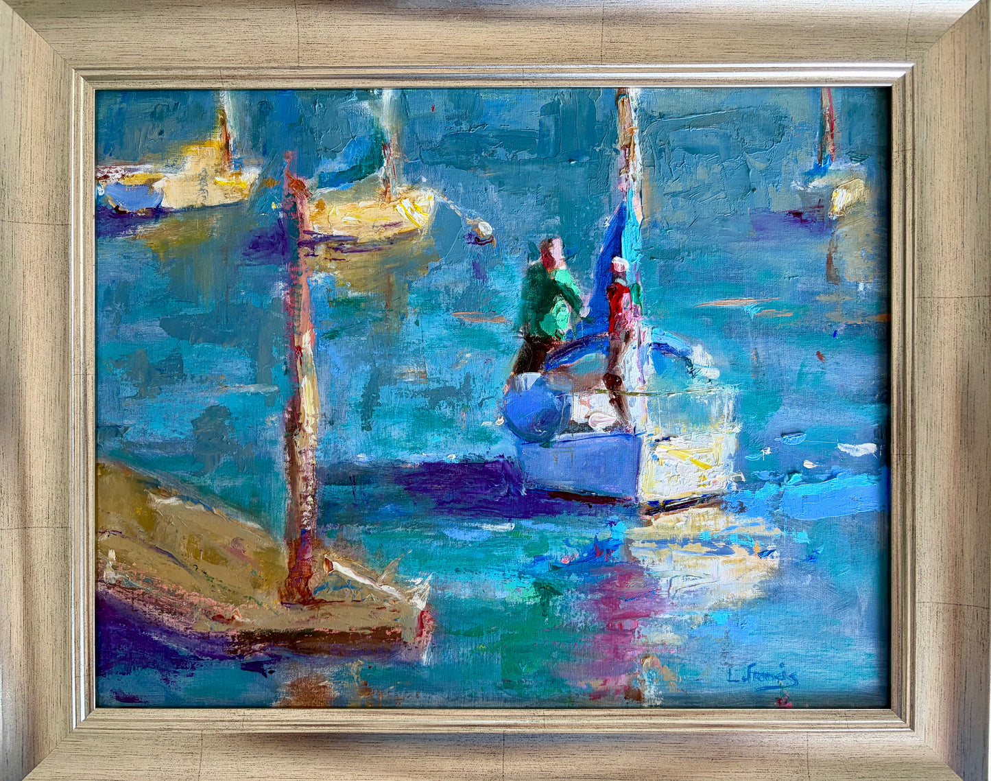 QUIET BEAUFORT MOORINGS By Laine Francis