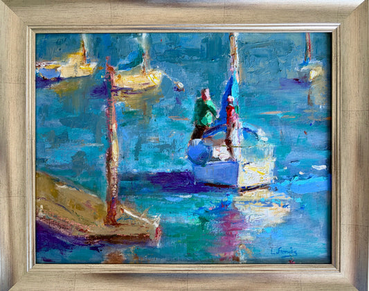 QUIET BEAUFORT MOORINGS By Laine Francis