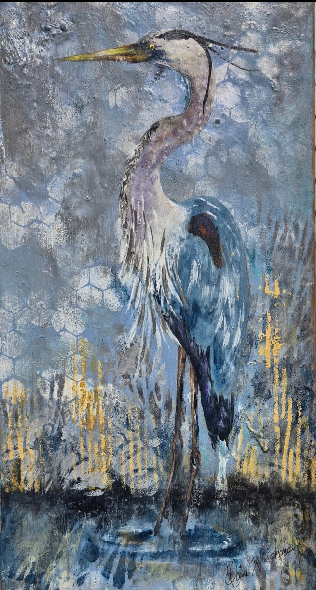 MARSH HUNTER by Elaine Hinchman
