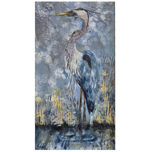 MARSH HUNTER by Elaine Hinchman