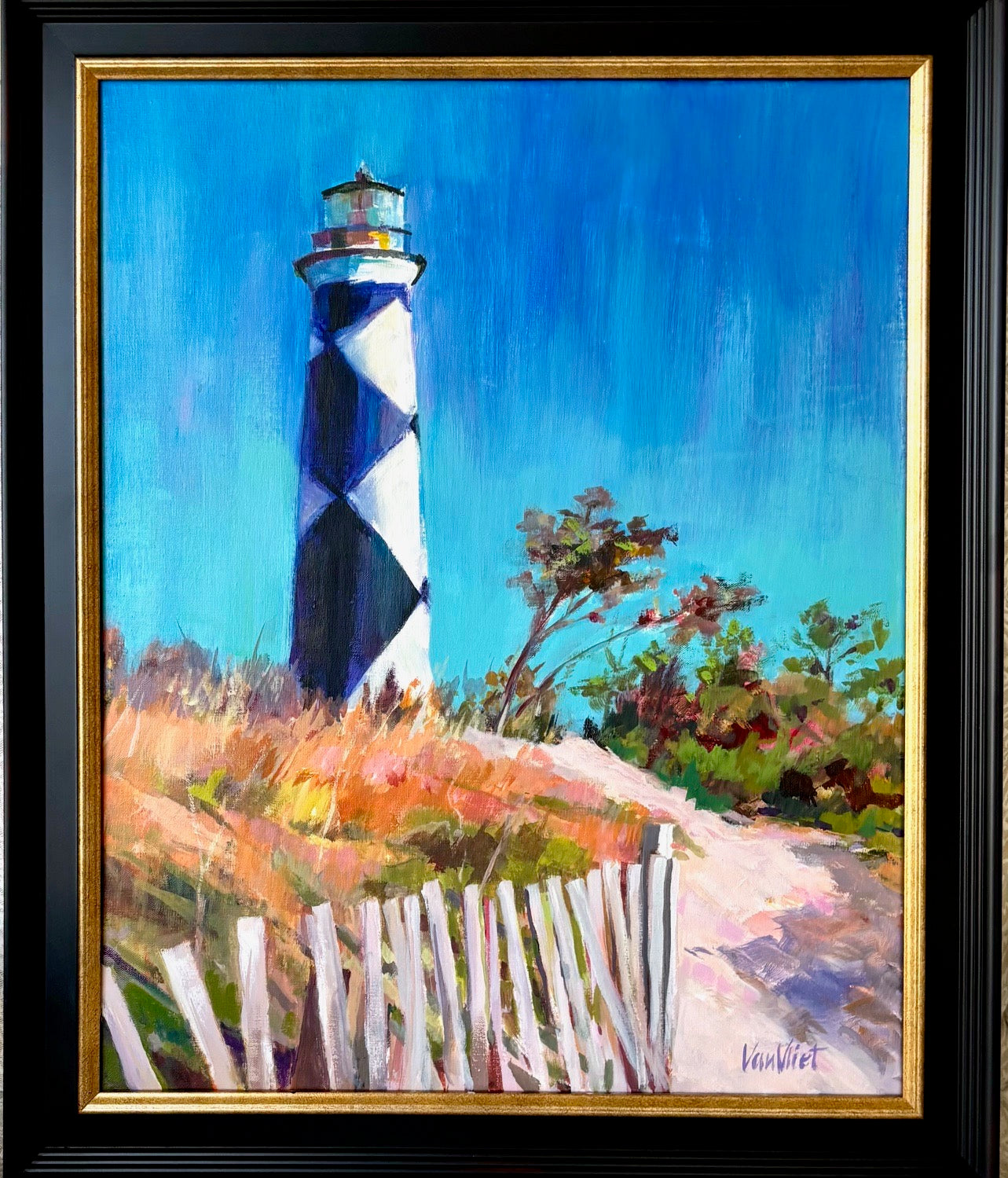 “Wayside, Cape Lookout” by Barbara Van Vliet