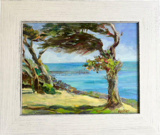 “Windswept-Harkers Island” by Barbara Van Vliet