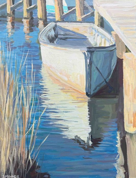 ‘Atlantic Skiff’ by Stephen Moore
