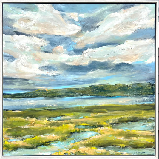 “Into the Marsh” by Sydnor Greene