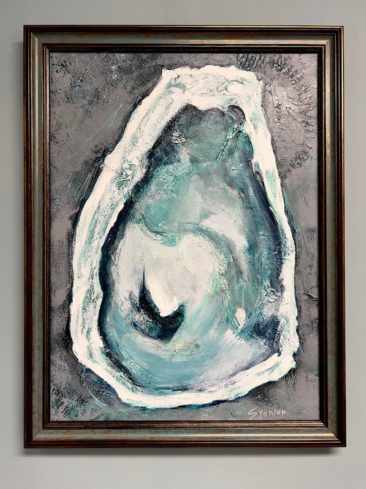 “Large Oyster” by Sydnor Greene