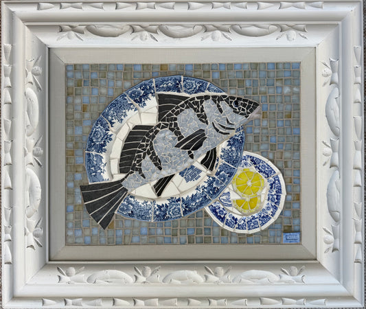 BLACK DRUM FOR DINNER by Kelsie Hornby