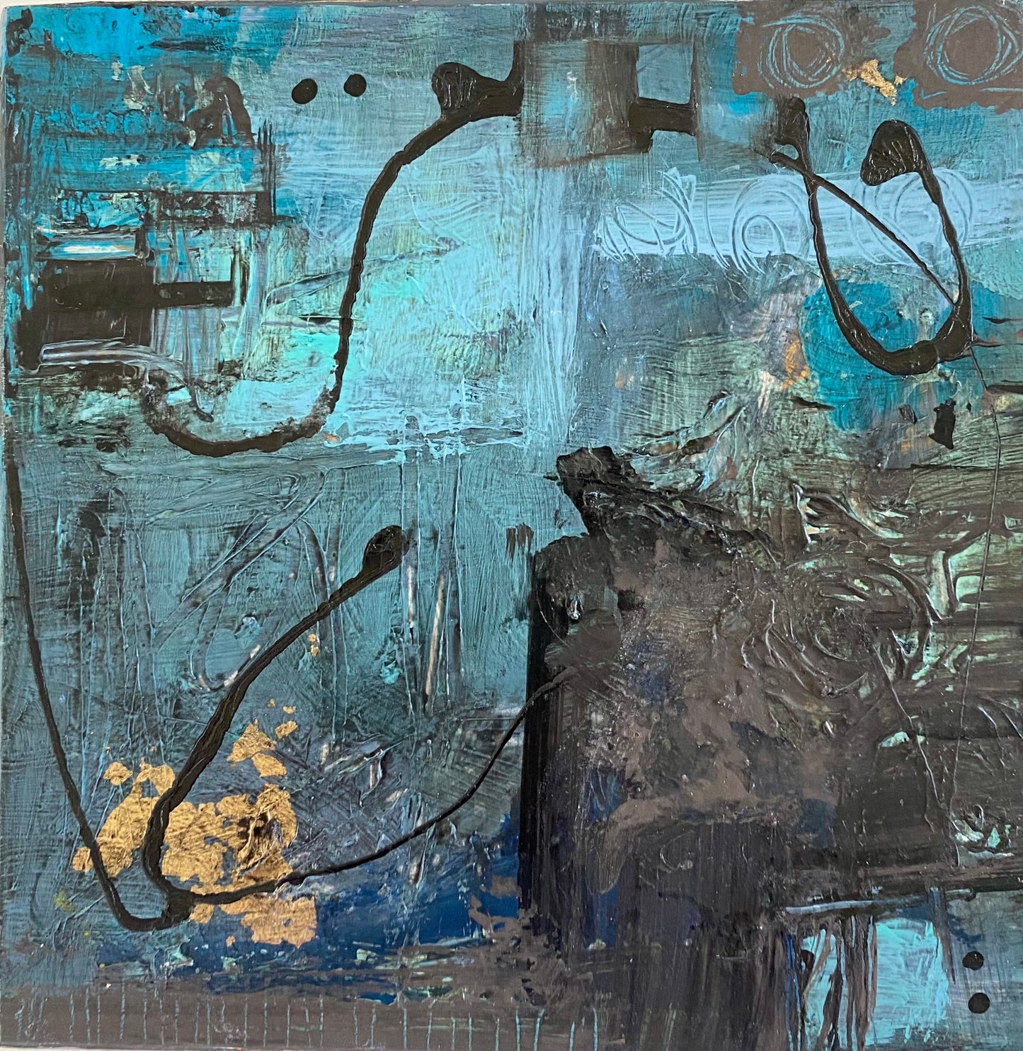 “Periwinkle and Peacock II” by Gail Williams