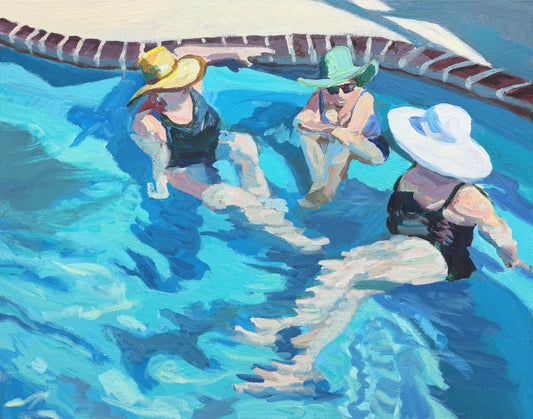 ‘Pool Chat’ by Stephen Moore
