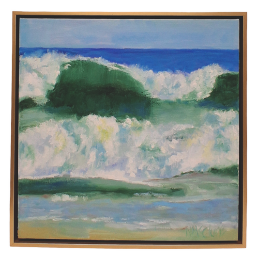 BIG WAVE by Nancy McClure