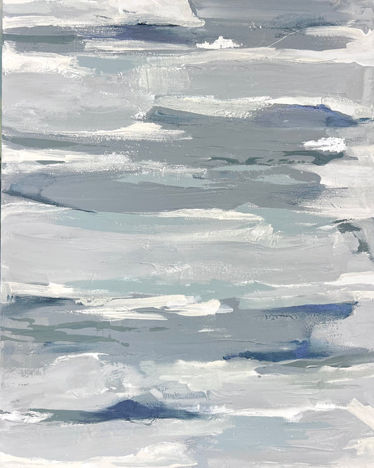“Ocean Ripple 1” by Sydnor Greene