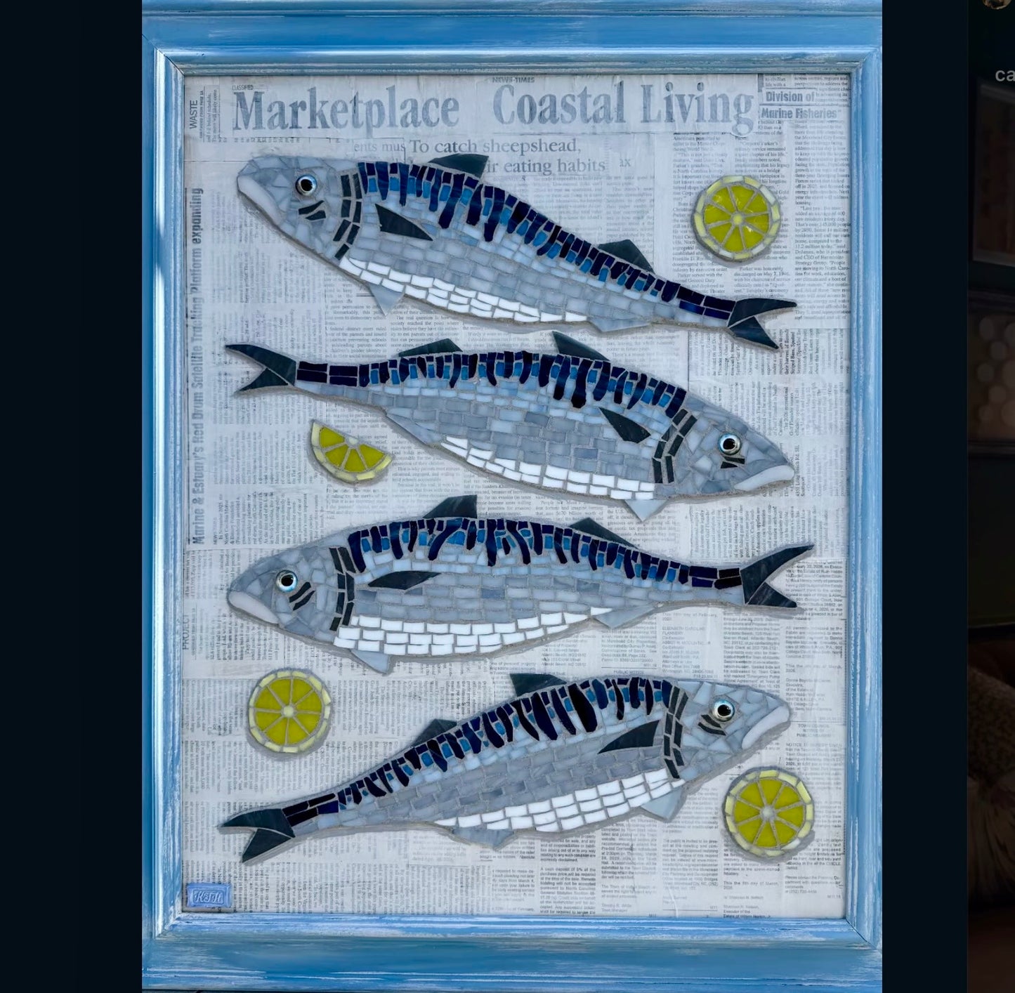HOLY MACKEREL 2.0 by Kelsie Hornby
