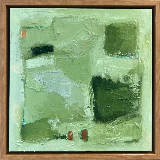 ‘Spring Green I” by Sydnor Greene