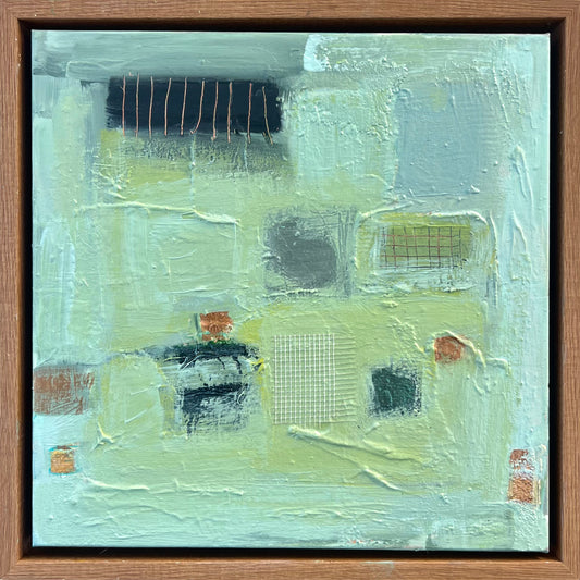 “Spring Green II” by Sydnor Greene