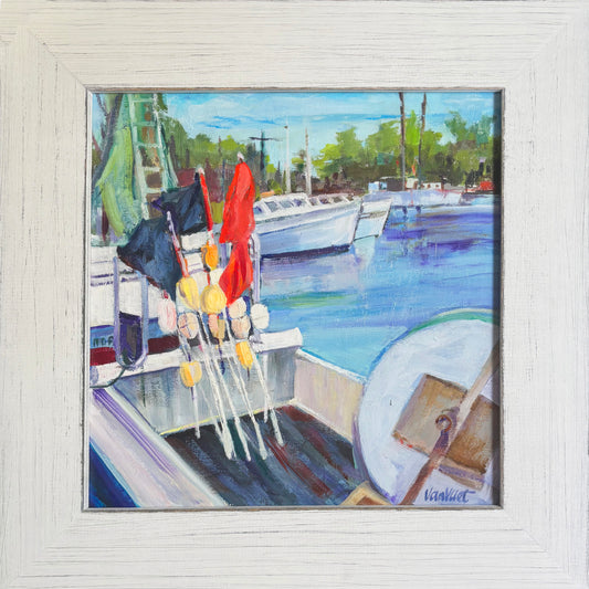 “Harkers Harbor” by Barbara Van Vliet