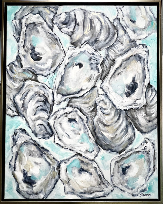 “Cascading Oysters” by Sydnor Greene