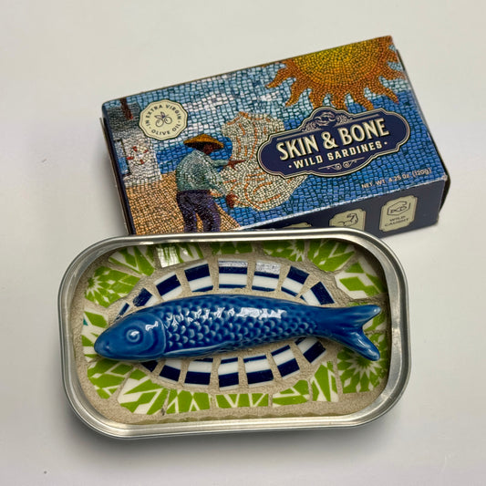 “Blue Sardine” by Kelsie Hornby