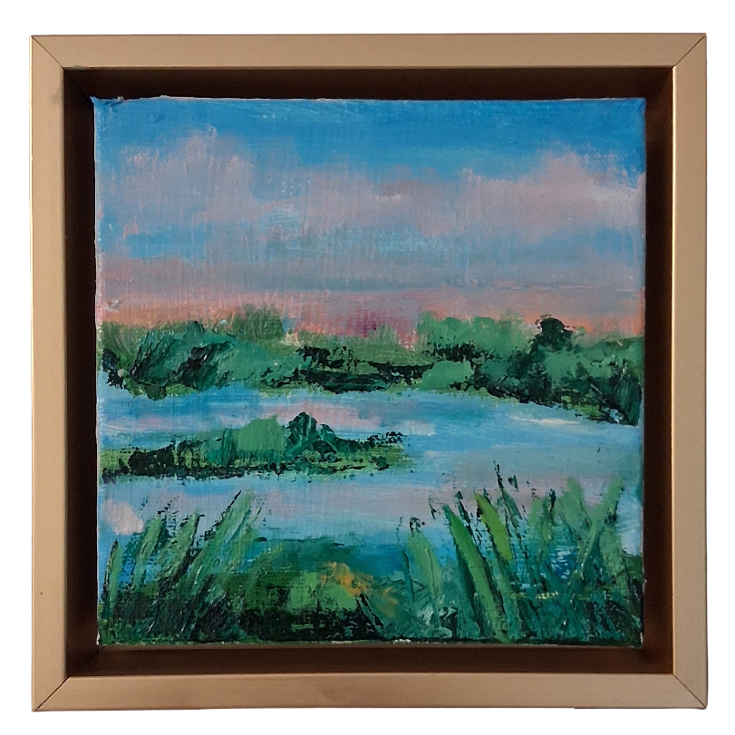 CRYSTAL COAST III by Nancy McClure