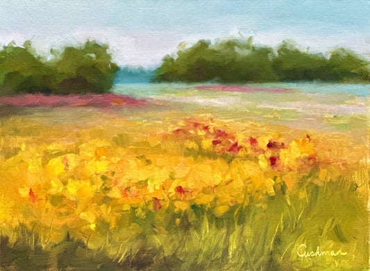 “Fields of Gold” by Audrey Cushman