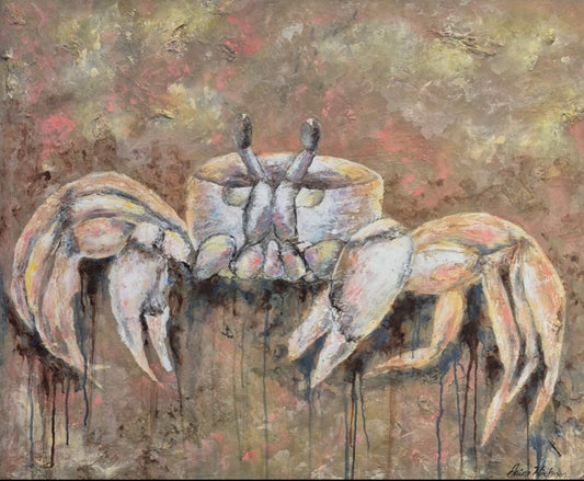 “Ghost in the Sand” by Elaine Hinchman