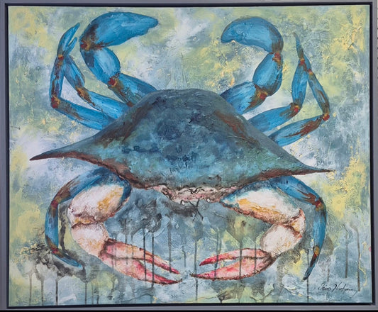 “Deep Blue” by Elaine Hinchman