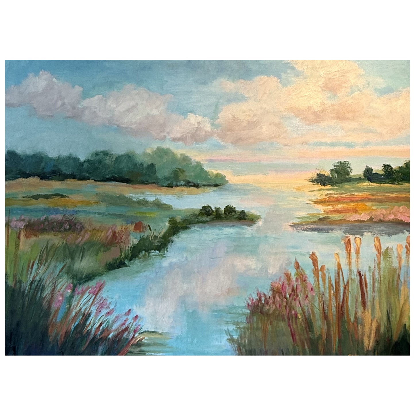BOUGE SOUND II by Nancy McClure