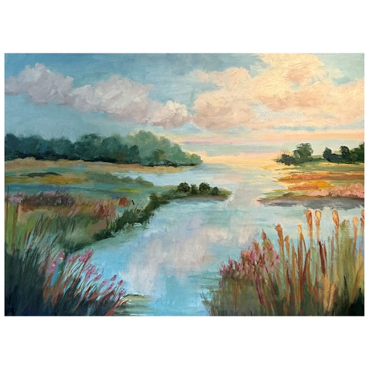 BOUGE SOUND II by Nancy McClure