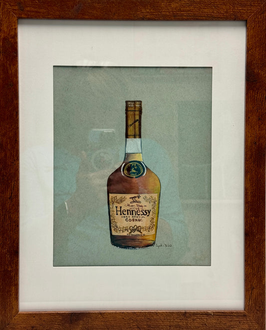 “Hennesy Original Watercolor” by Cynthia Diehl