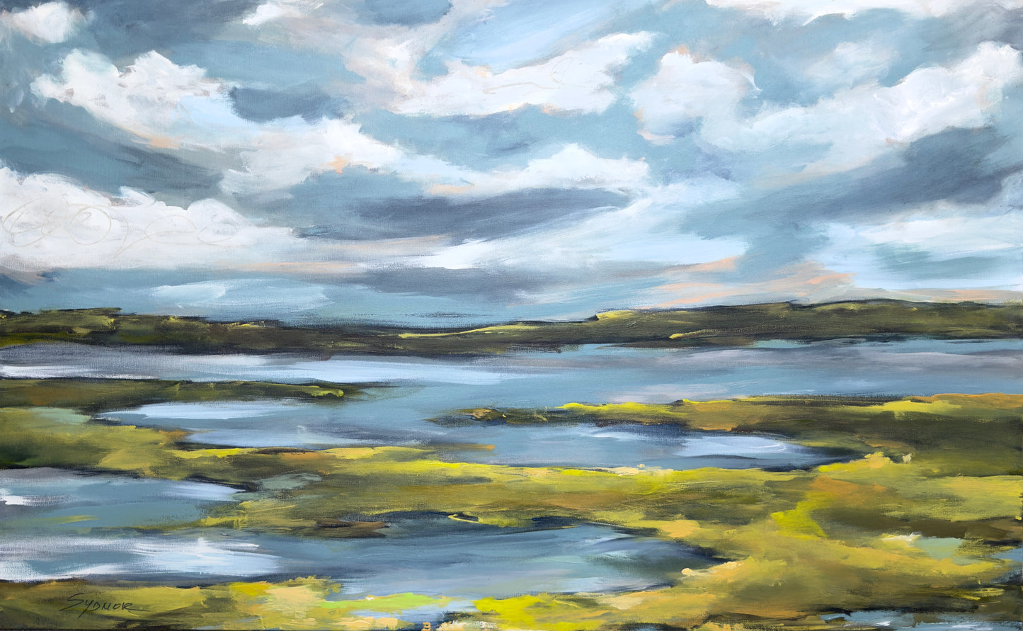 HORIZON MARSH by Sydnor Greene