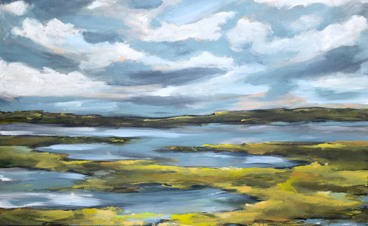 HORIZON MARSH by Sydnor Greene