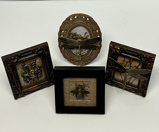 Framed Salt Minis by Sydnor Greene