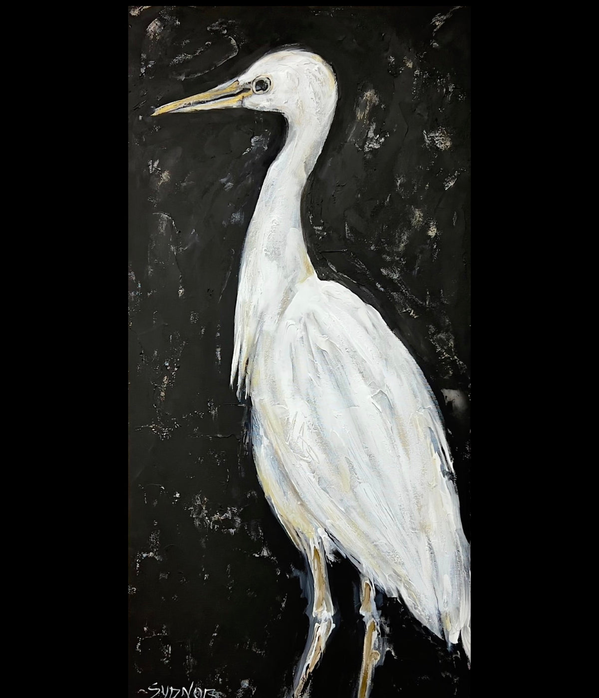 GICLÉE HERON by Sydnor Greene