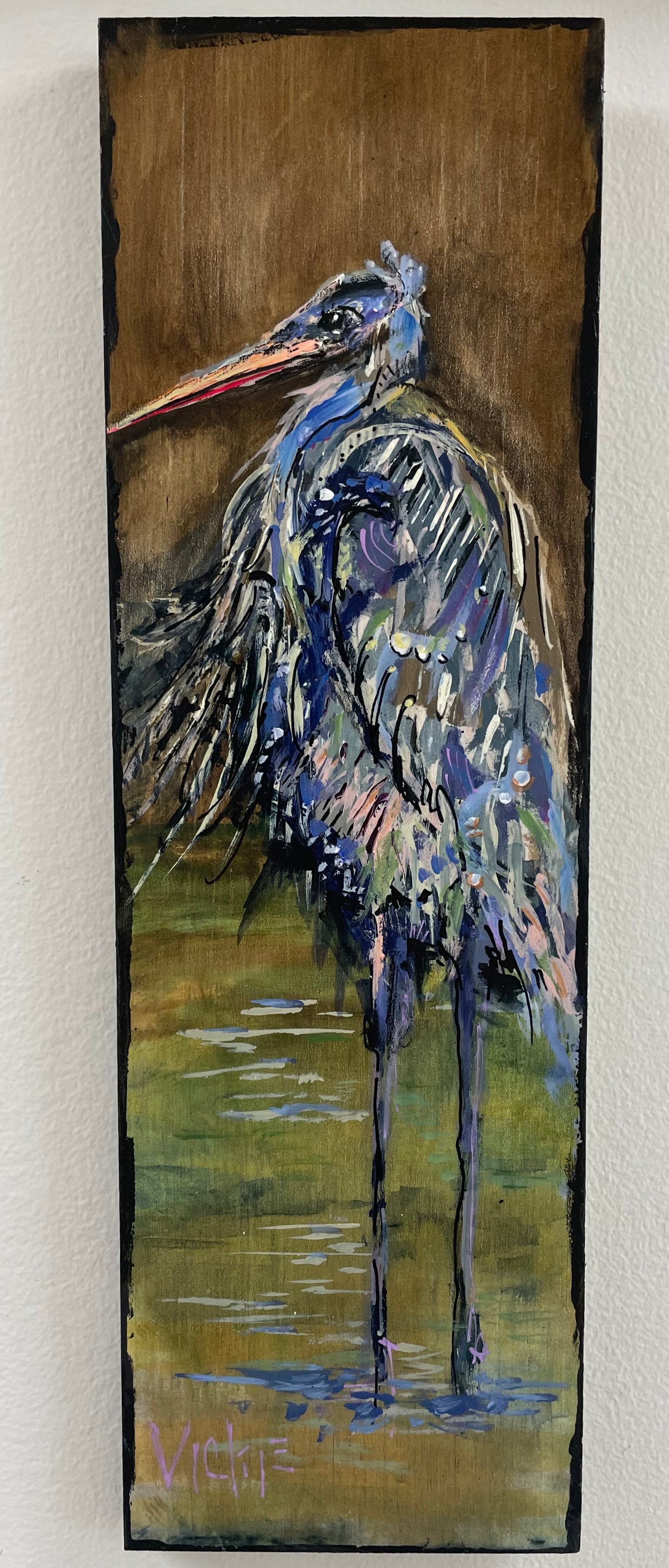“Celia Blue” by Vickie Randgaard