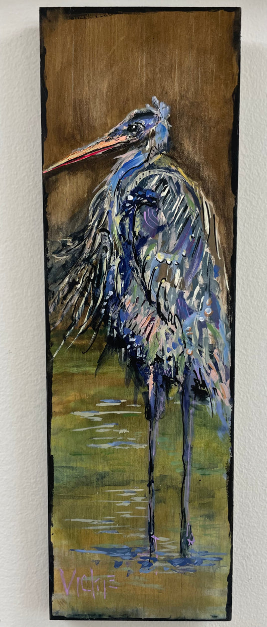 “Celia Blue” by Vickie Randgaard