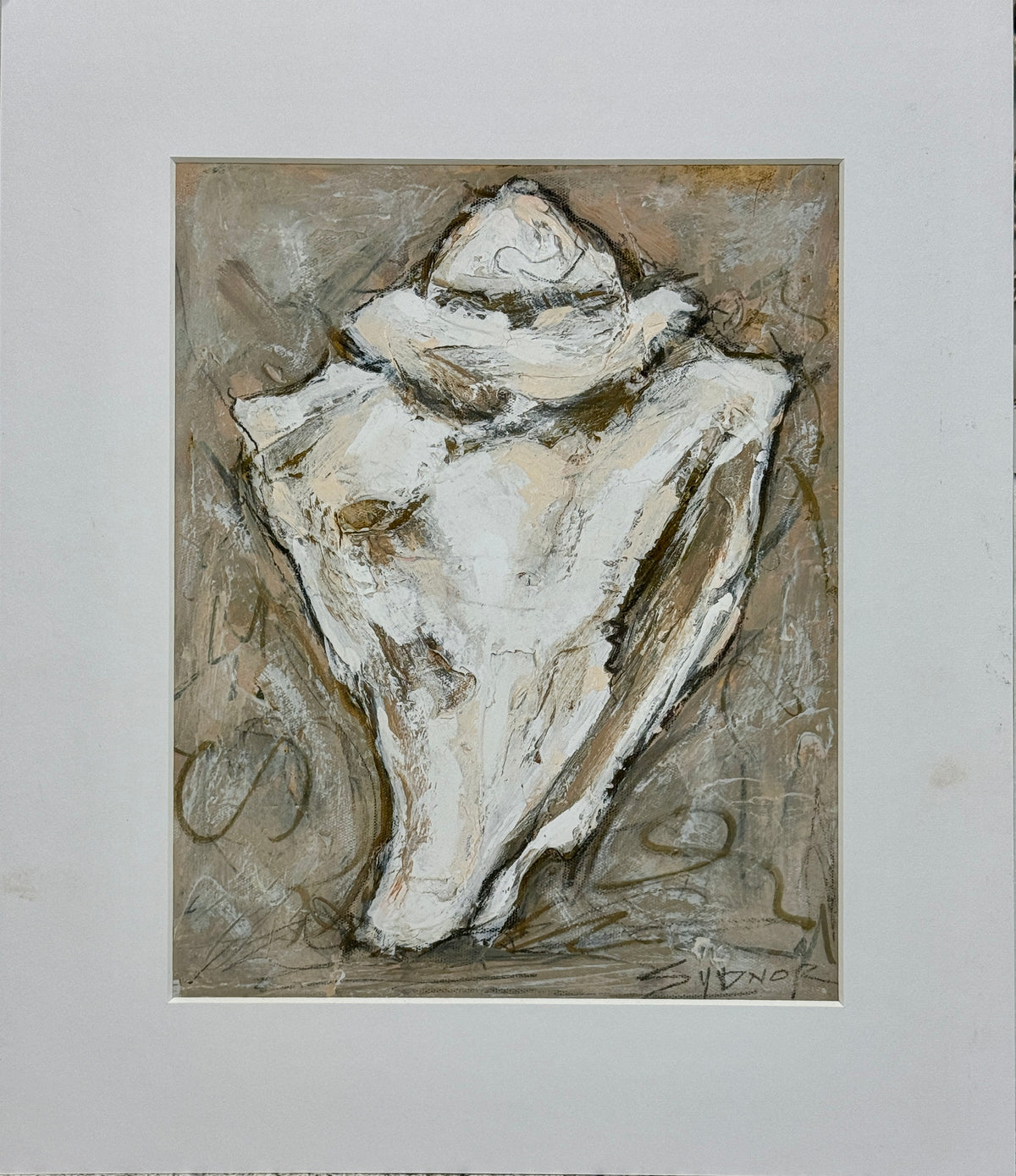 CONCH GICLEE by Sydnor Greene