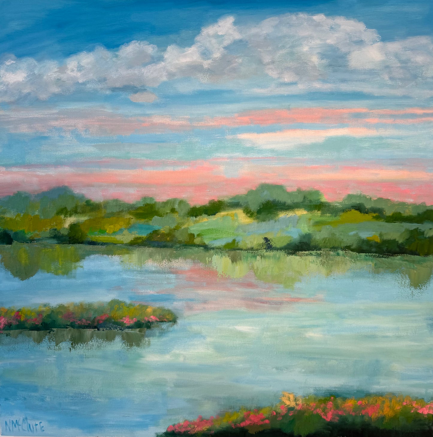 CRYSTAL COAST MARSHES by Nancy McClure