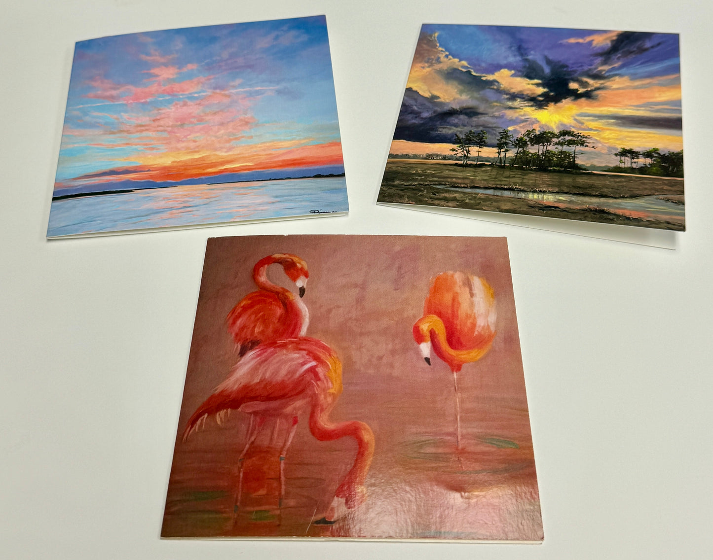 “Printed Note Cards” by Kathy Rivera