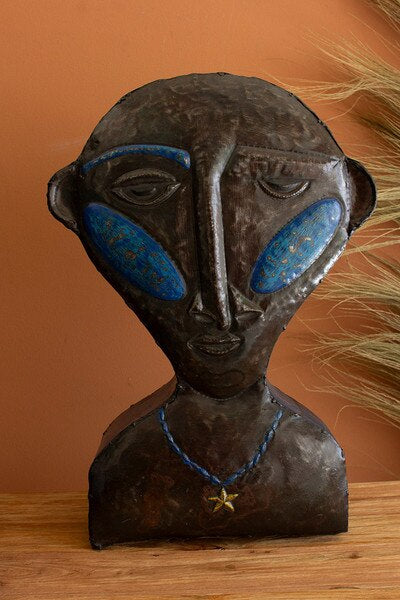 Hand Hammered & Hand Painted People