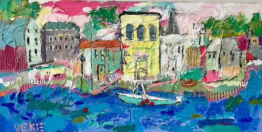 “Cotton Candy Colors” by Vickie Randgaard