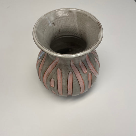 Pottery Vase by Christina Schobernd