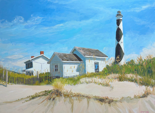 “Cape Lookout II ” by Stephen Moore