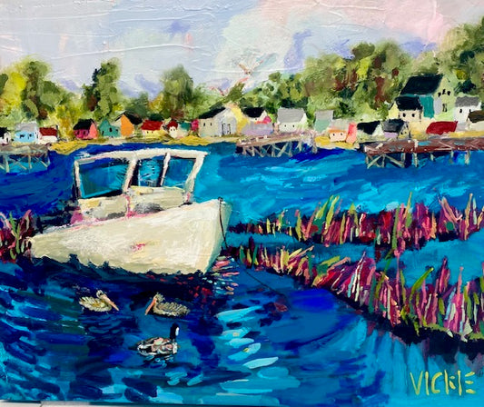 “Abandoned Beauty” by Vickie Randgaard