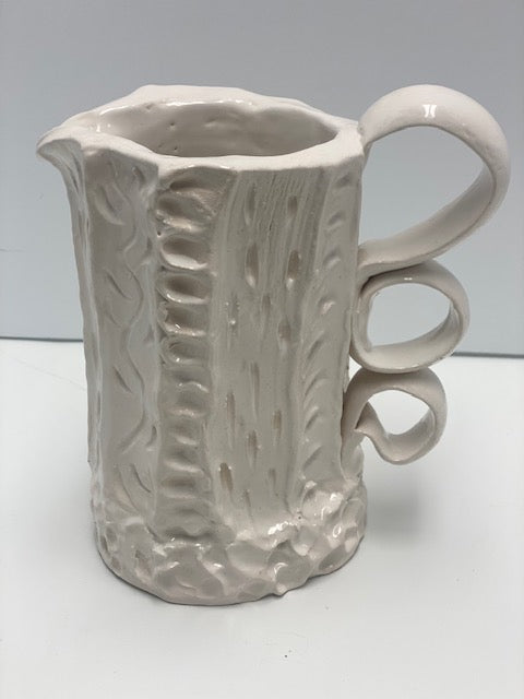 Ceramic Pitcher by Gail Williams
