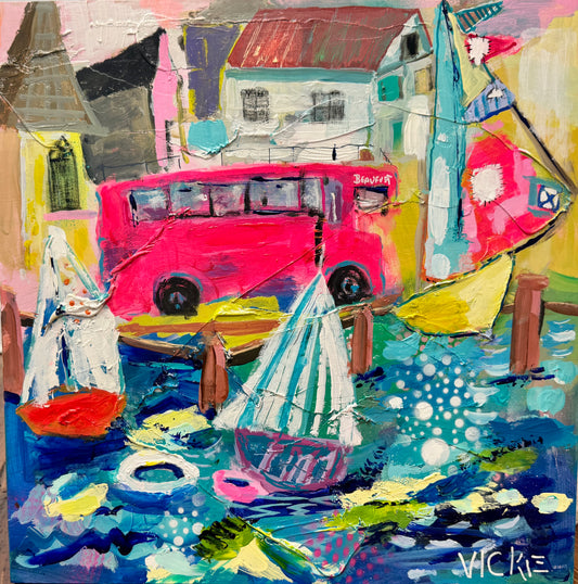 “Beaufort’s Playground Getting Busy” by Vickie Randgaard