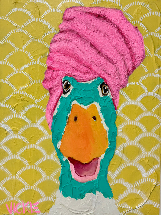 “Spa Day” by Vickie Randgaard